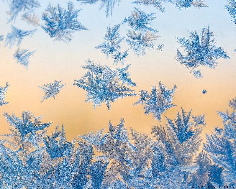 Ледяной калейдоскоп фото превью