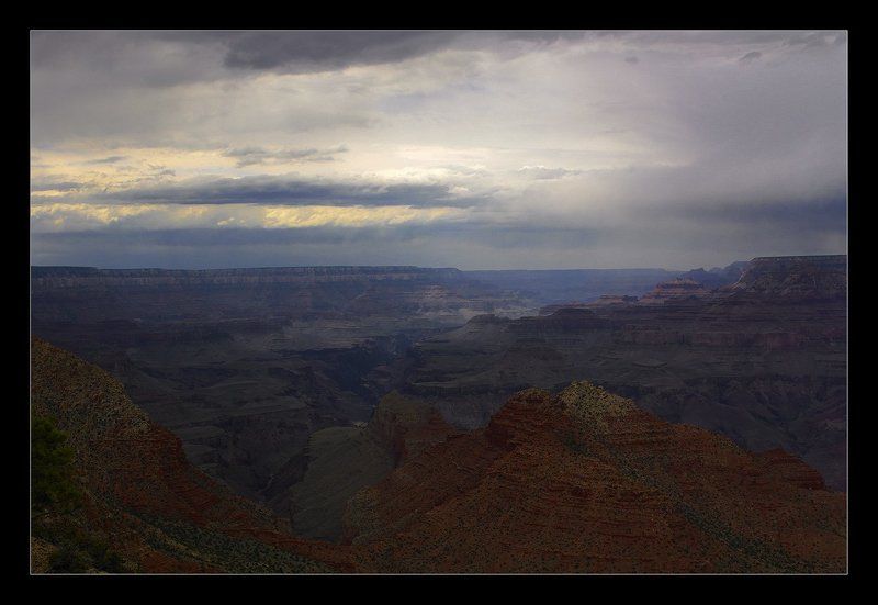 Clearing Storm over Grand Canyonphoto preview