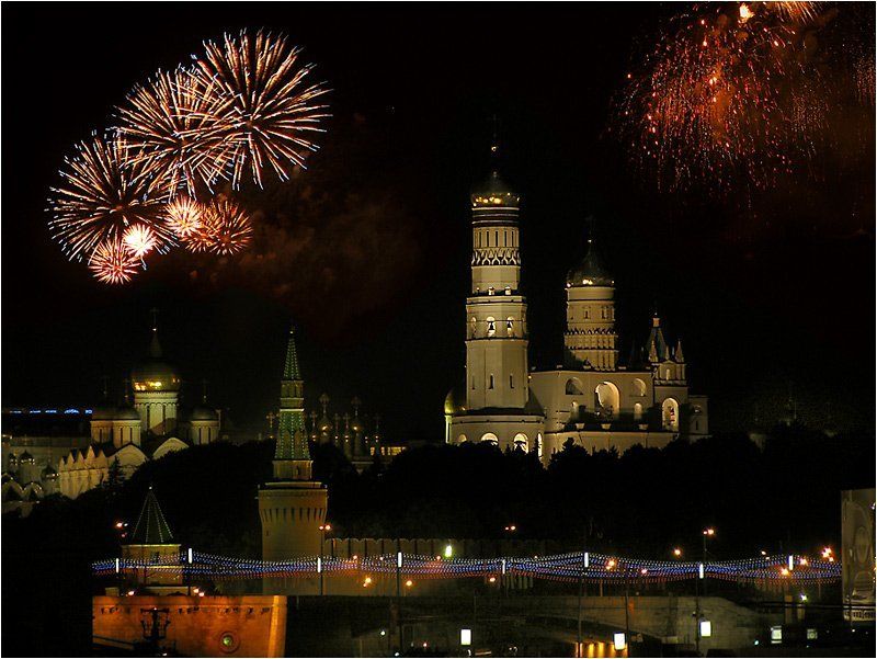 Московские салютыphoto preview