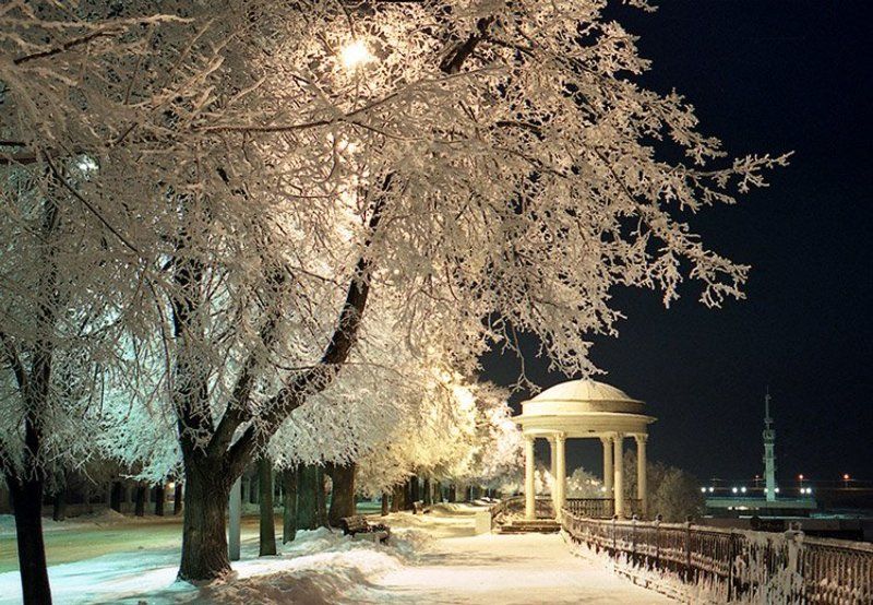 набережная зимойphoto preview