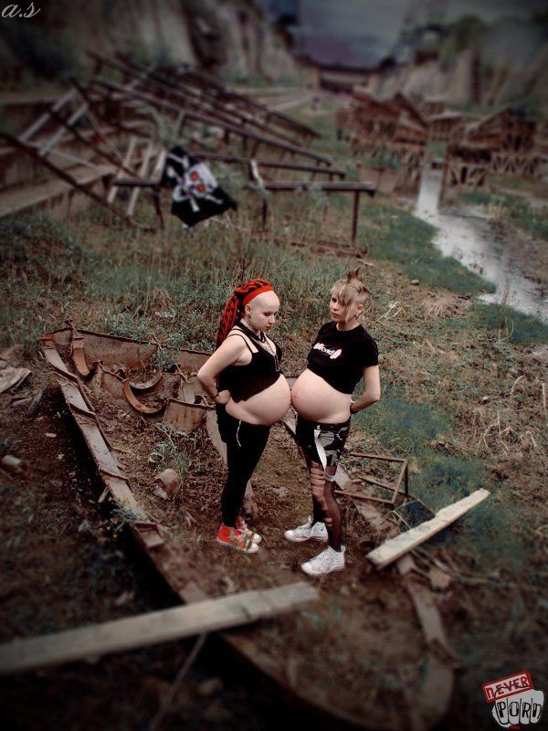 neverporn, pushba, беременность, 8ой месяц, кронштадт телепузикиphoto preview