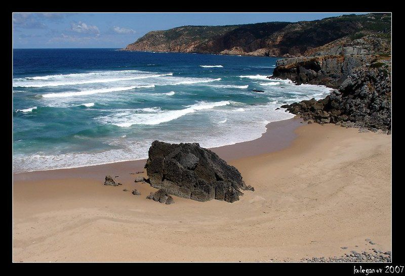 португалия, океан Дикий Пляжphoto preview