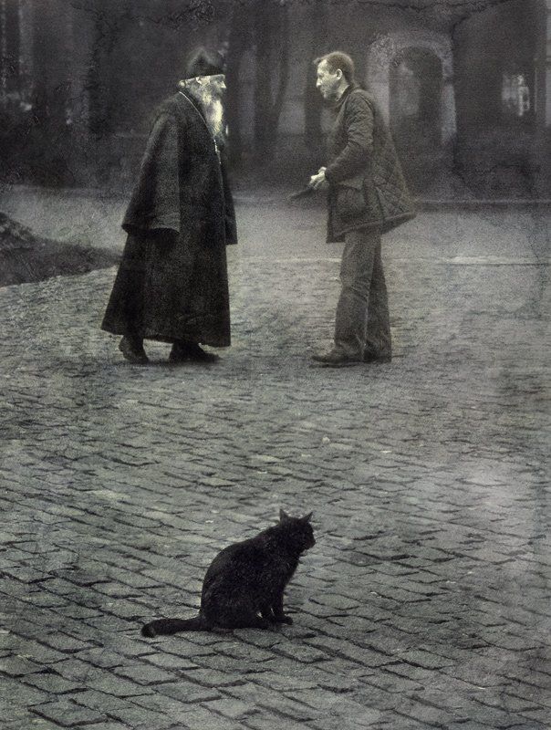 Нас всегда кто-то слышит...(вариант)photo preview