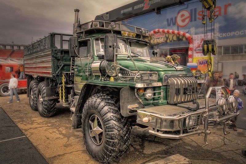 урал, тюнинг, выставка, шоу З В Е Р Ь  ! ! !photo preview