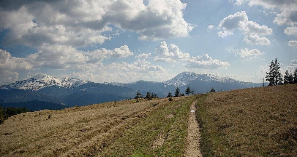 .... Автор: Piligrim карпаты, природа, пейзаж, горы, панорама, кукул, Piligrim