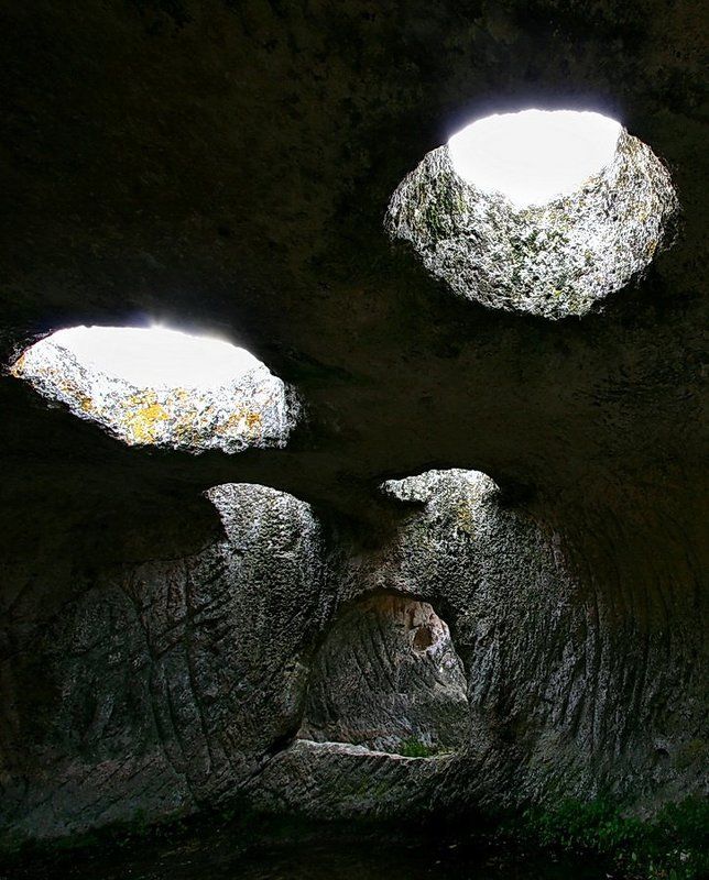 пещерные, города взгляд из внеphoto preview