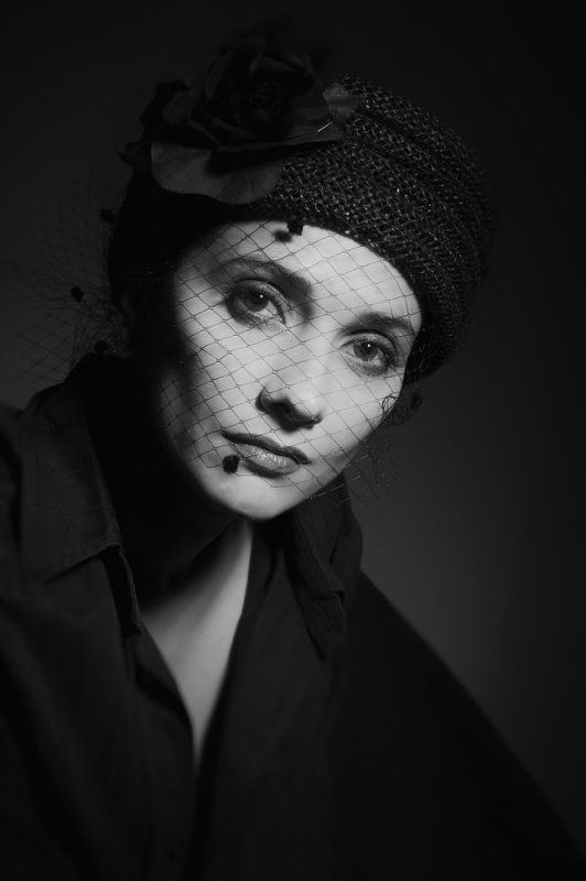 portrait,b&w ***photo preview