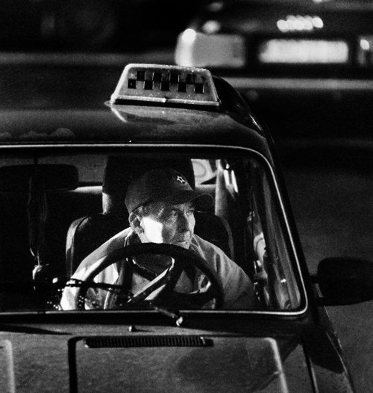 таксист фото превью