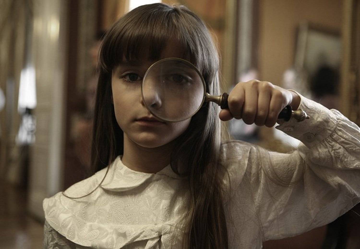 софия руснак, ребенок, девочка, детсво, лупа, Смолянская Евгения