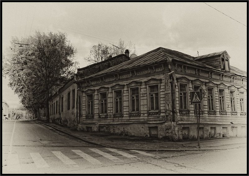 На московских улочкахphoto preview