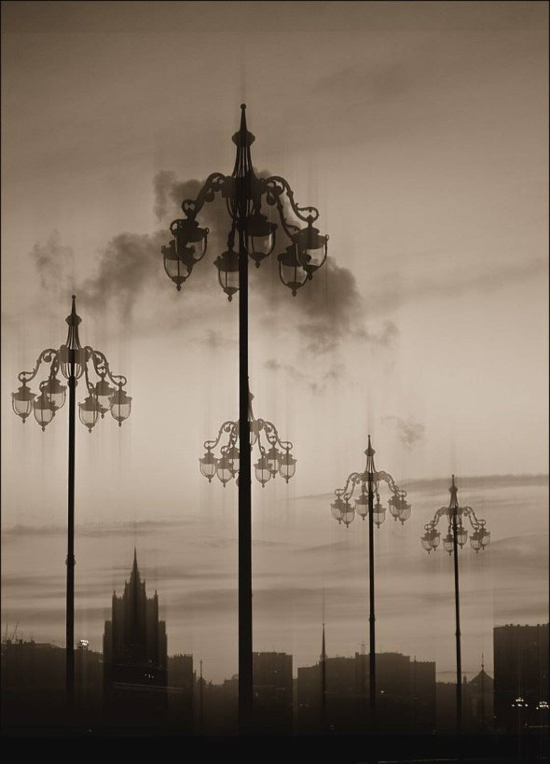 Это Москва. Автор: Эмма(Marash) москва,кропоткинская,храм,мост, Эмма(Marash)