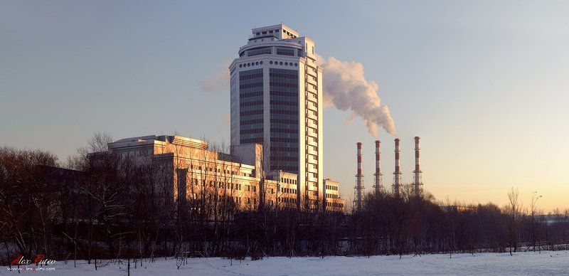 межрайонная инспекция федеральной налоговой службы,тушино,панорама Мороз налогам не помехаphoto preview