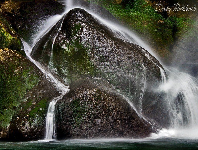 водопад, мексика Небольшой водопад. Мексикаphoto preview