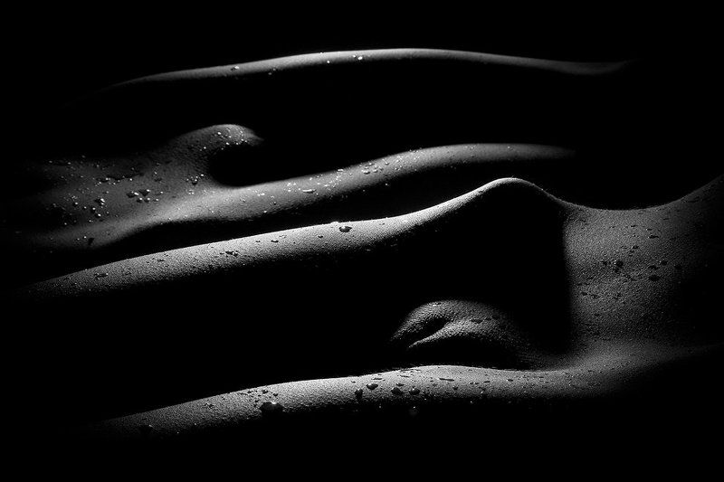 девушки, силуэты Жар под кожей...photo preview