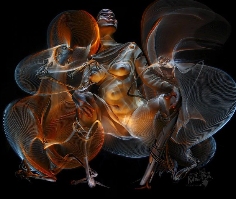 Akt... Хорошо, чтоб всегда...  (Светографика 2009)photo preview