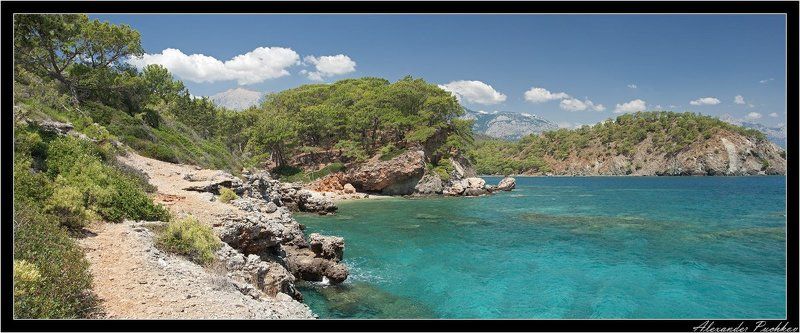 Бирюзовое настроениеphoto preview