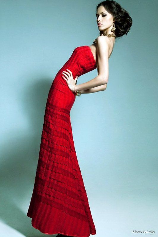 lady in redphoto preview