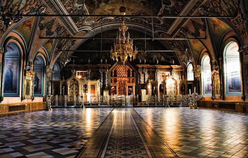 Церковь преподобного Сергия с Трапезной палатойphoto preview