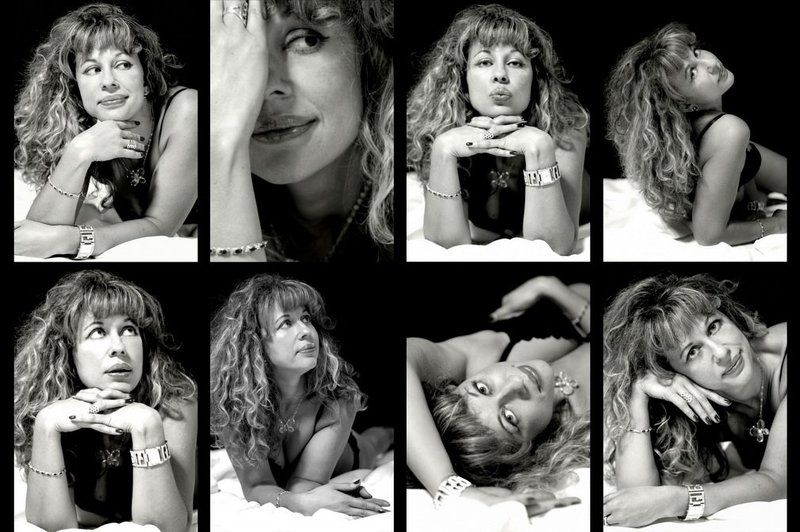 модель, коллаж, портрет Я такая разная...photo preview