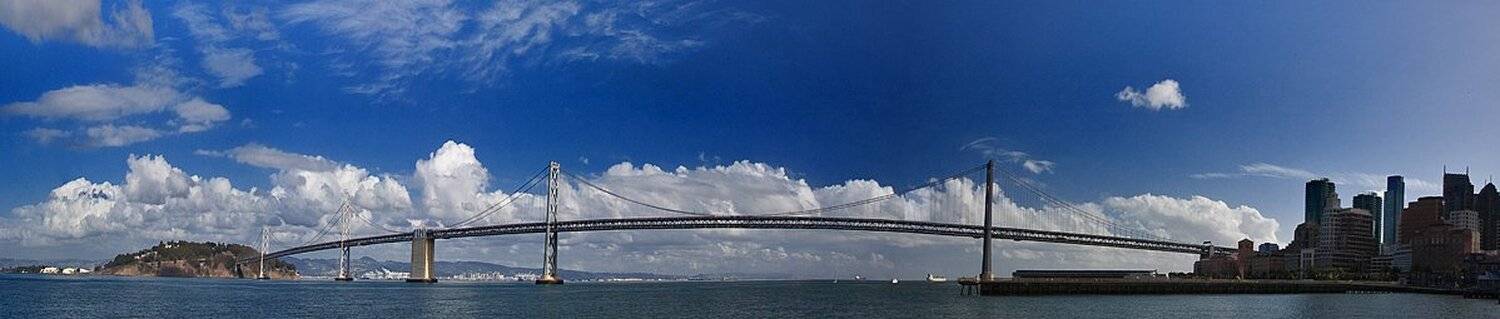 Bay bridge (Сан Франциско). Автор: dimmm , dimmm