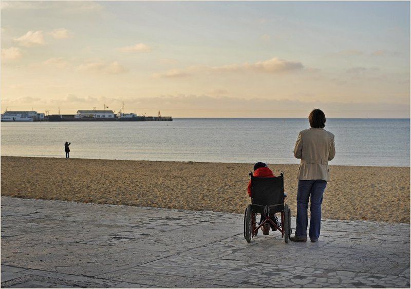 море, дети. Так вот ты какое, море...photo preview