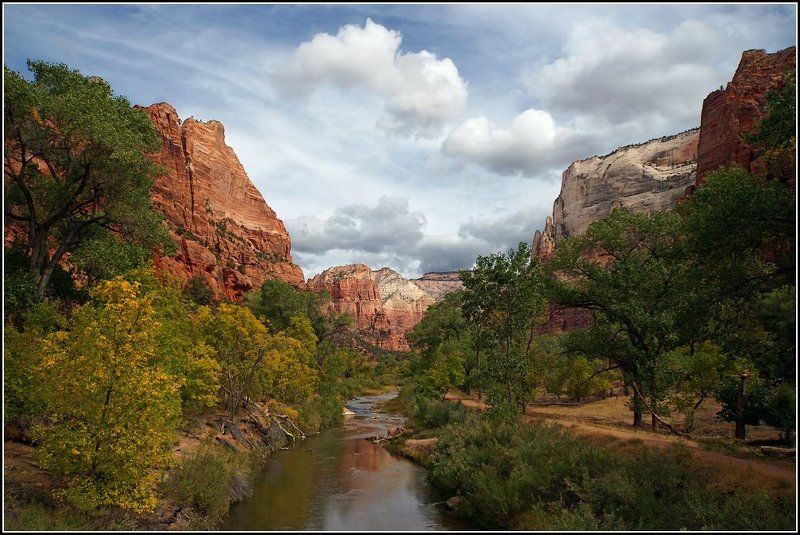 Осенний пейзажphoto preview