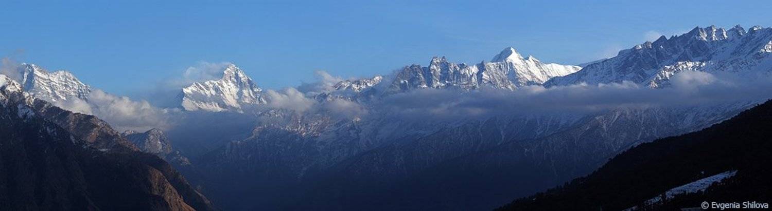 гималаи, нанда деви, индия, Evgenia Shilova