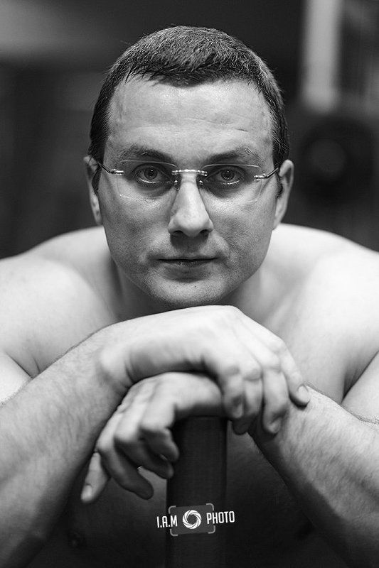 тренер, тренажёрный зал, лёша Портрет тренераphoto preview