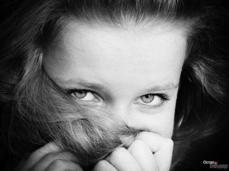 портрет, глаза, взгляд Ах эти девичьи глазаphoto preview