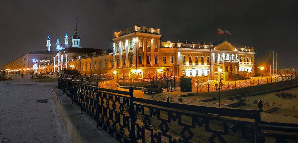 Вечерняя Казань.... Автор: kuchkai казань, kuchkai