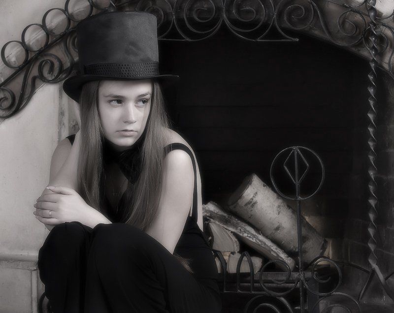 девушка,молодость,красота Тревога ожидания...photo preview