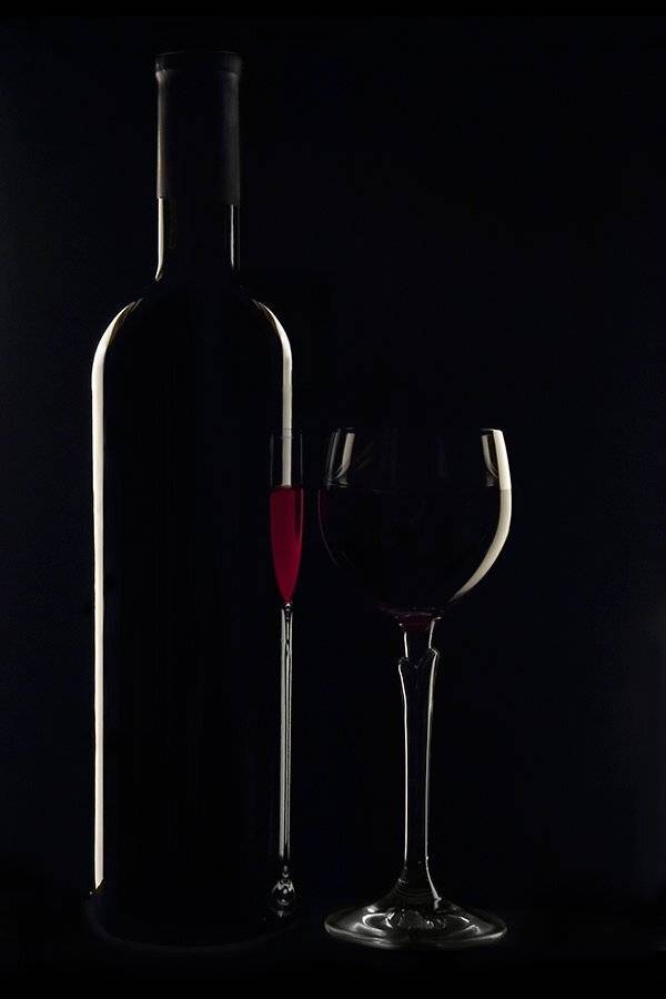 вино, фужер, kuchkai