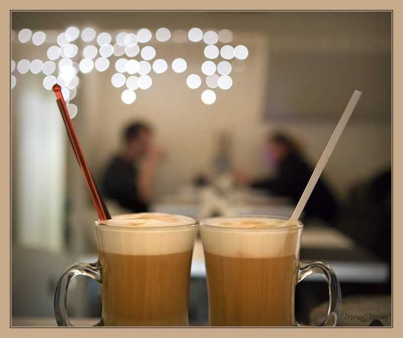 Диалог в ночном кафеphoto preview