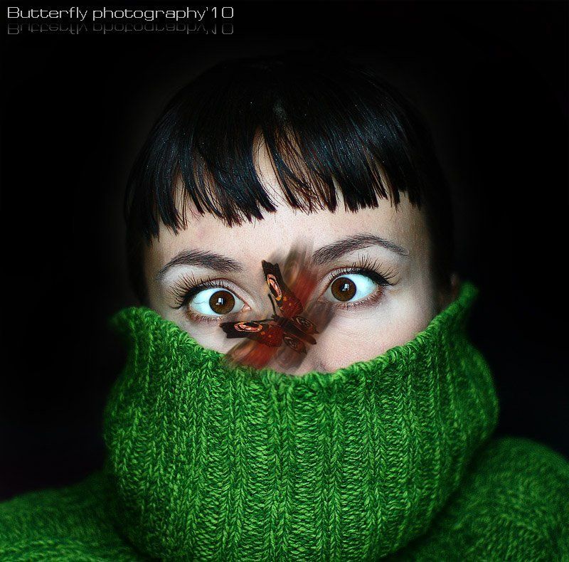 автопортрет а бабочко крылышками бяк-бяк-бяк!photo preview