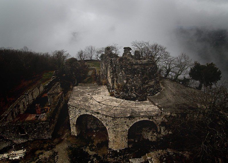 абхазия,новыйафон, анакопия,туман. Анакопия.photo preview