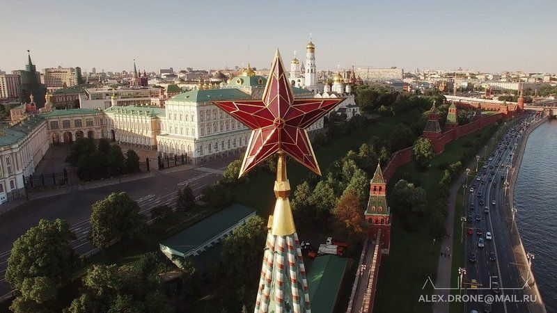 над Москвой 3photo preview