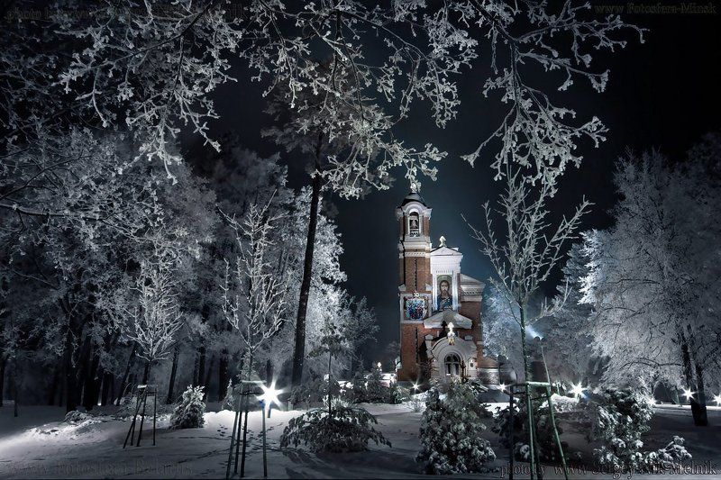 Зимняя сказка в Миреphoto preview