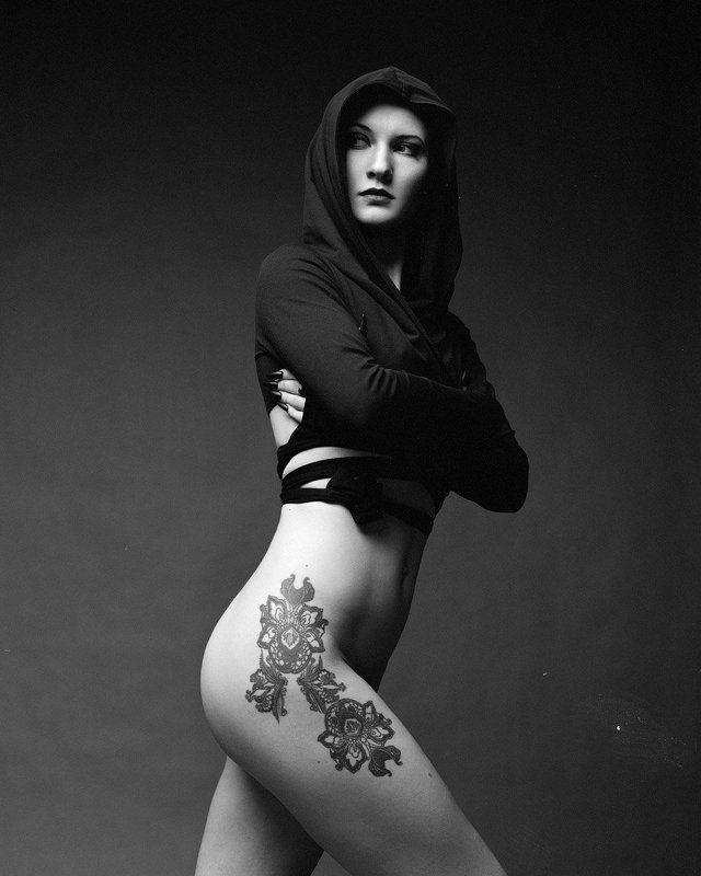 Wear Black Or Stay Nakedphoto preview