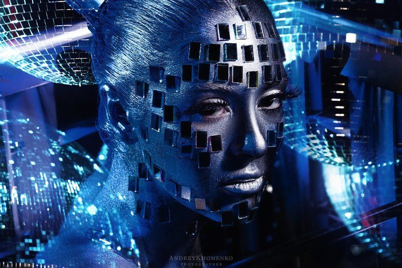 studio, make-up, girl, beauty, art, Bluephoto preview