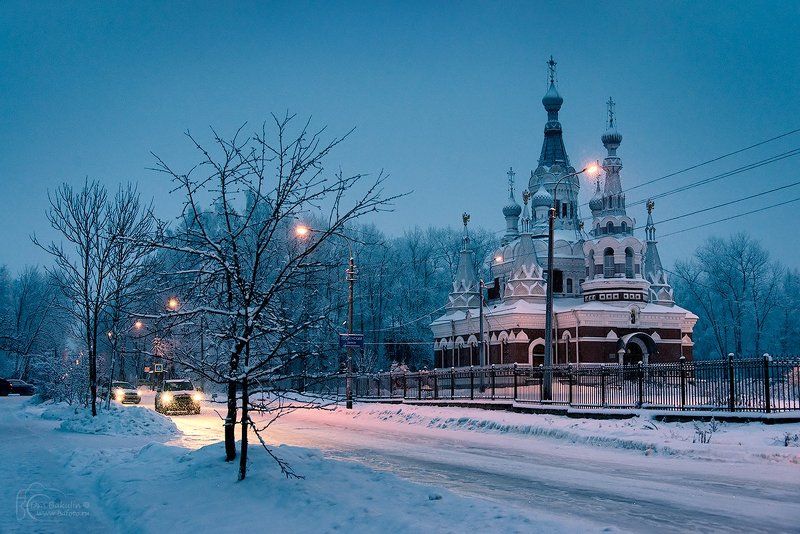 Санкт-Петербург Собор Николая Чудотворца в Павловскеphoto preview