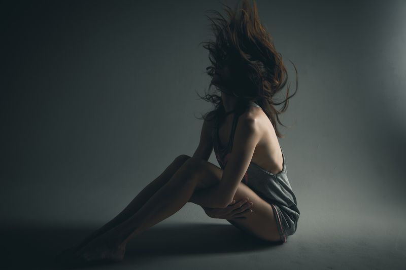 модель, москва, красота, эмоции, свет Анхен фото превью