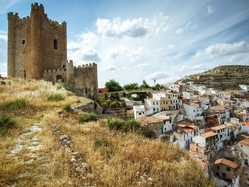 Alcala del Jucar. Испанияphoto preview