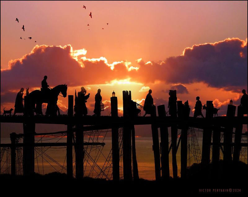 Восточный мостикphoto preview