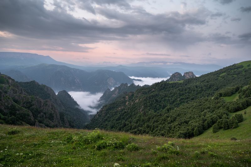 Кавказ. Дорога на Джилы Суphoto preview