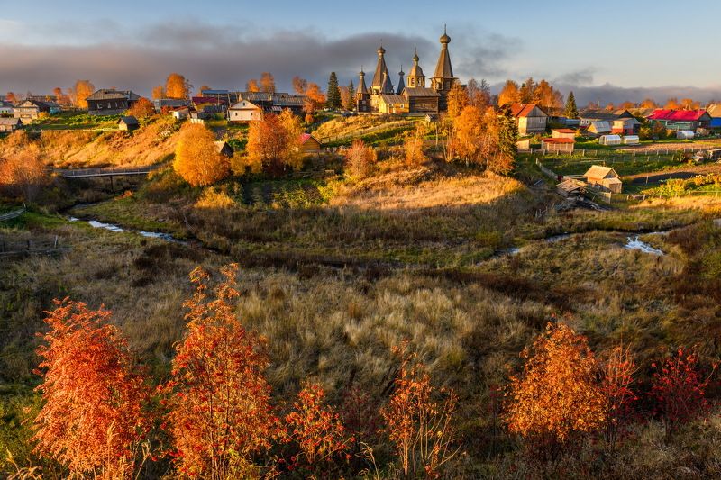 Поморское село Нёноксаphoto preview