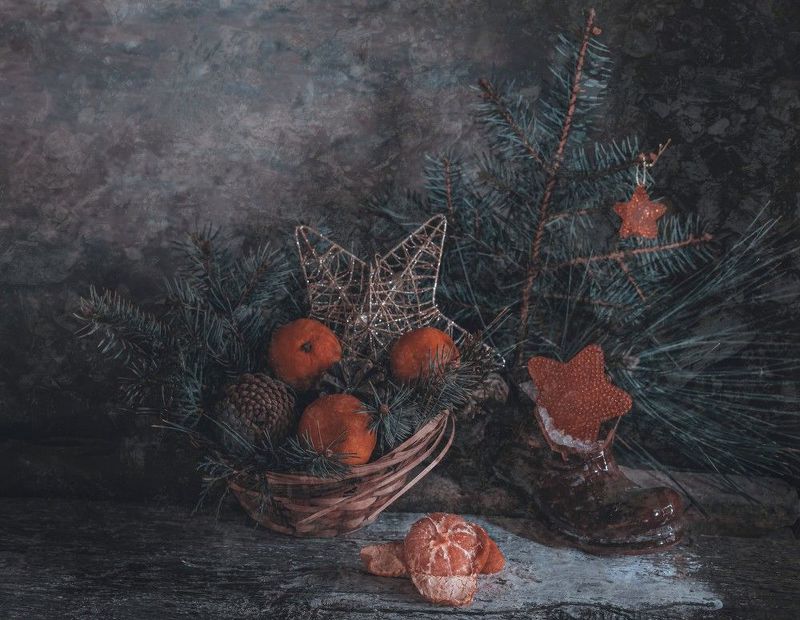 Новогодний натюрморт.photo preview