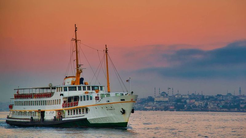 Рассвет на Босфореphoto preview