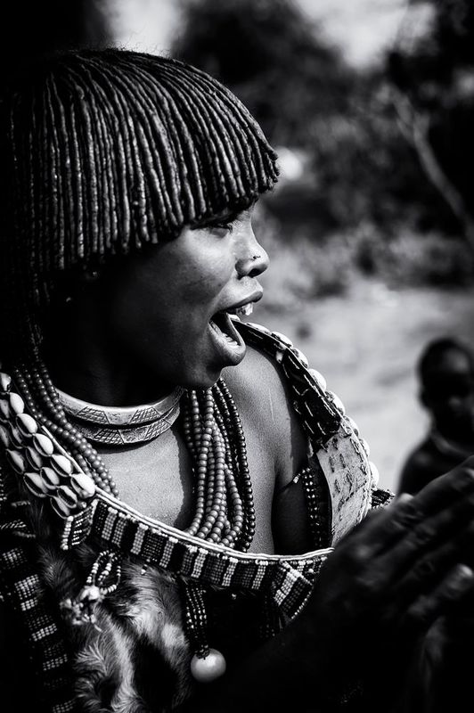 Девушка из племени Хамеровphoto preview