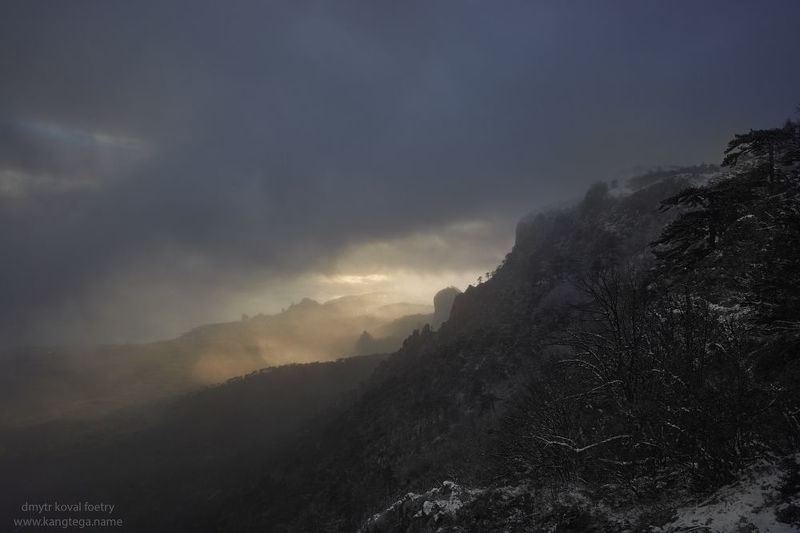 пейзажемагьё, пейзаж-как-виденье Потусторонний Крым фото превью