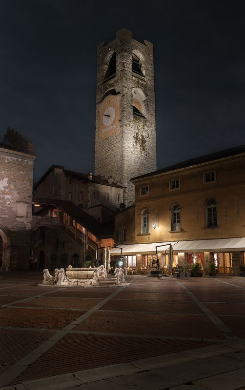 #bergamo #italy Bergamo Alta Italyphoto preview